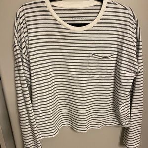 Everlane Boxy Long-sleeve Tee